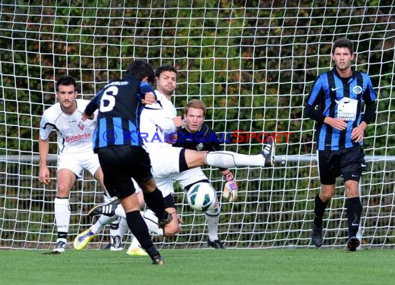 TSG Eintracht Plankstadt - VfB Eppingen Landesliga Rhein Neckar 07.10.2012 (© Siegfried)